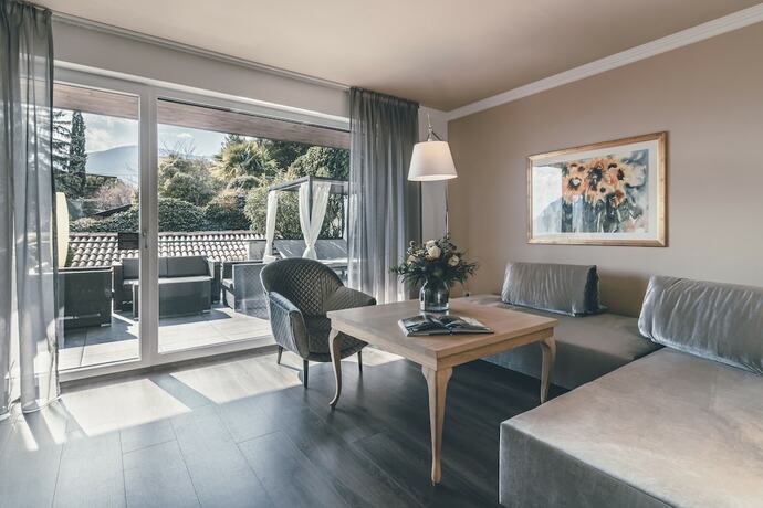 Imagen de la habitación del Hotel Golserhof, Tirol - Tirolo. Foto 17