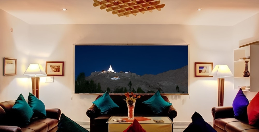 Imagen de los interiores del Hotel Gomang-boutique Ladakh. Foto 16