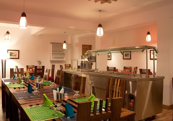 Imagen del bar/restaurante del Hotel Gomang-boutique Ladakh. Foto 2