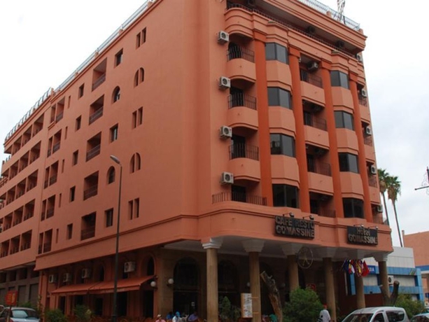 Imagen general del Hotel Gomassine. Foto 8