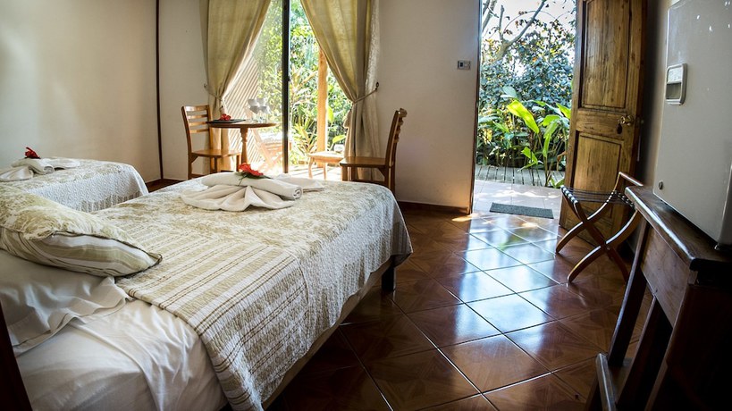 Imagen de la habitación del Hotel Gomero, Isla de Pascua. Foto 2