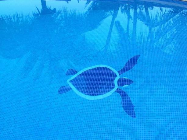 Imagen de la piscina del Hotel Gomero, Isla de Pascua. Foto 20