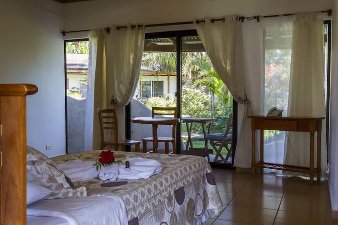 Imagen de la habitación del Hotel Gomero, Isla de Pascua. Foto 12