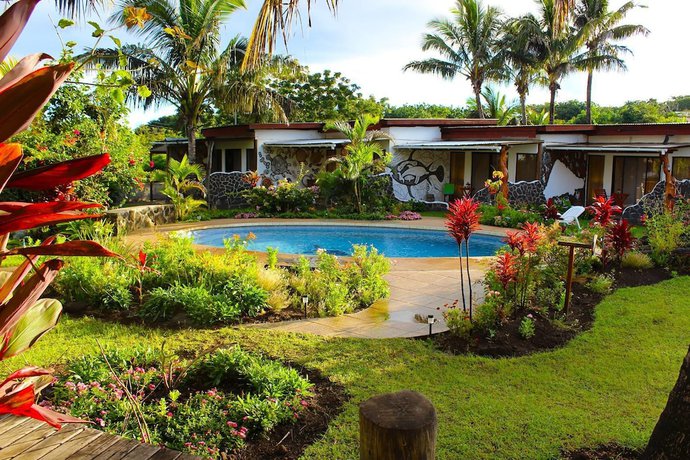 Imagen general del Hotel Gomero, Isla de Pascua. Foto 1