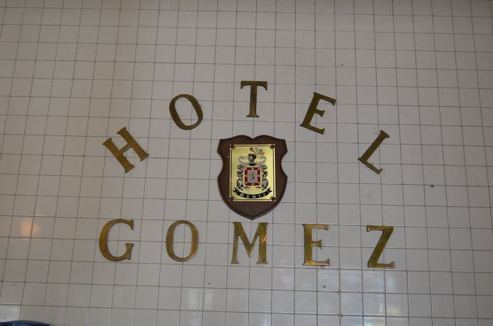 Imagen de los interiores del Hotel Gomez. Foto 11