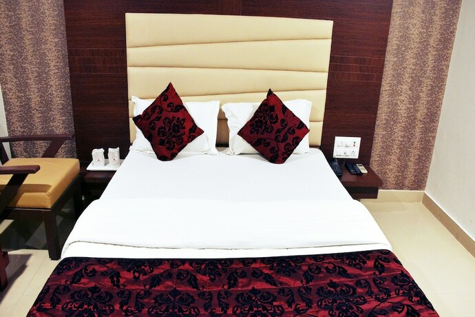 Imagen de la habitación del Hotel Gomti. Foto 29