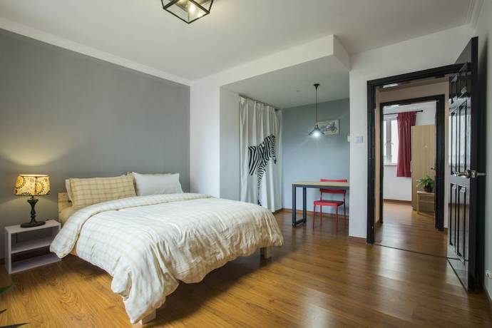 Imagen de la habitación del Hotel Gonative Downtown Apartment Yu Garden. Foto 8