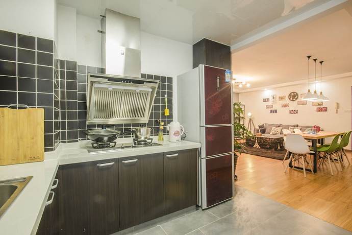 Imagen de la habitación del Hotel Gonative Downtown Apartment Yu Garden. Foto 11