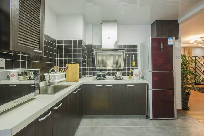 Imagen de la habitación del Hotel Gonative Downtown Apartment Yu Garden. Foto 15
