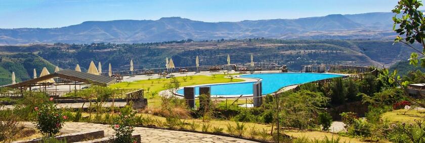 Imagen general del Hotel Gondar Hills Resort. Foto 1