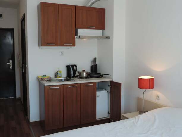 Imagen general del Hotel Gondola Apartments and Suites. Foto 12