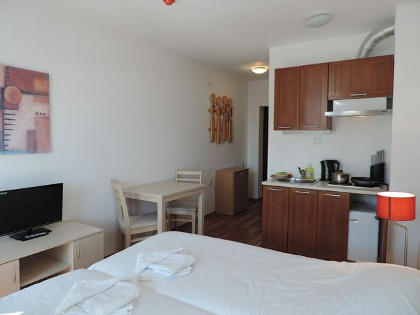 Imagen de la habitación del Hotel Gondola Apartments and Suites. Foto 22