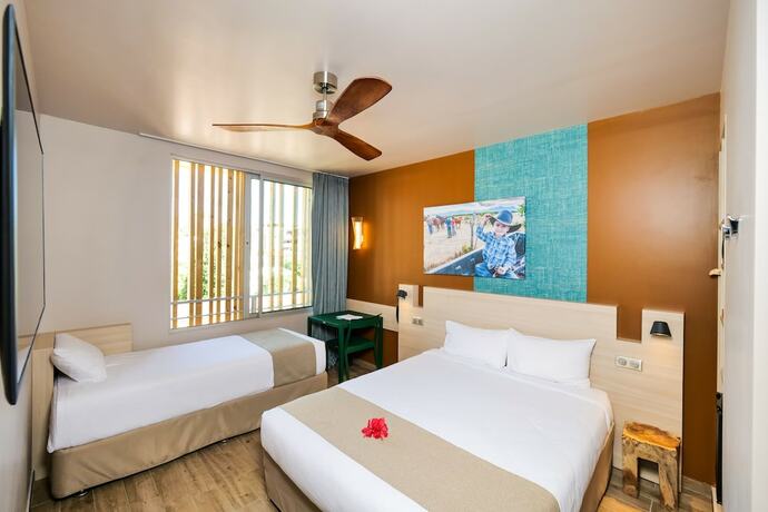 Imagen general del Hotel Gondwana - City Green. Foto 1