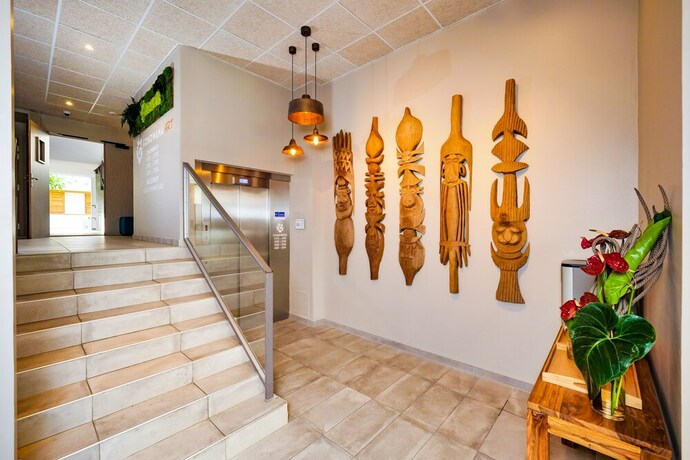 Imagen de los interiores del Hotel Gondwana - City Green. Foto 25