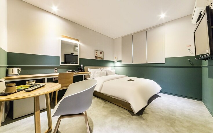 Imagen de la habitación del Hotel Gonjiam Yaja. Foto 24