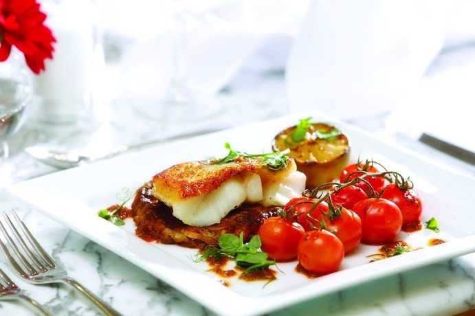 Imagen del bar/restaurante del Hotel Gonville. Foto 4