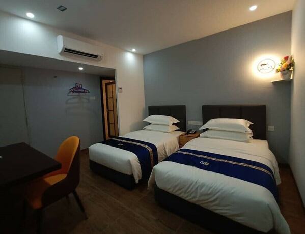 Imagen general del Hotel Good 9 Hotel, Cahaya Kota Puteri. Foto 8