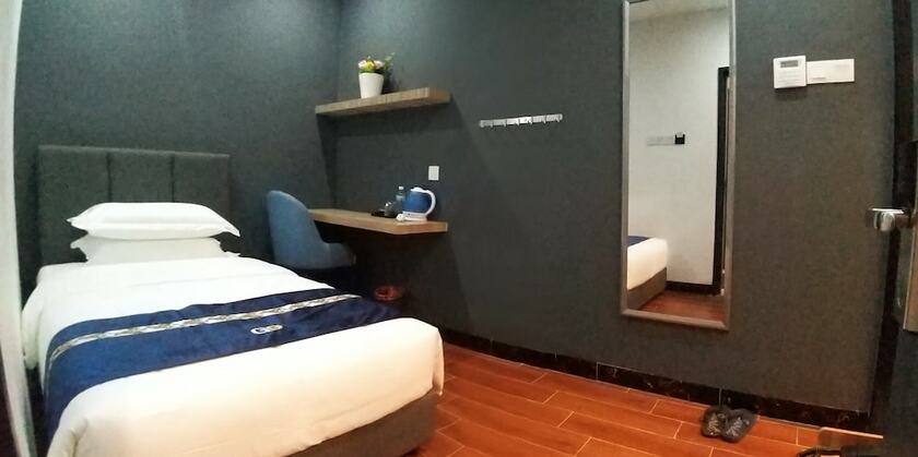 Imagen general del Hotel Good 9 Hotel, Cahaya Kota Puteri. Foto 11
