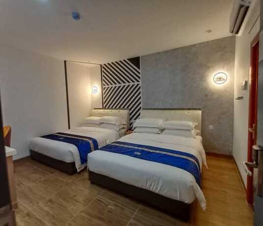 Imagen de la habitación del Hotel Good 9 Hotel, Cahaya Kota Puteri. Foto 14
