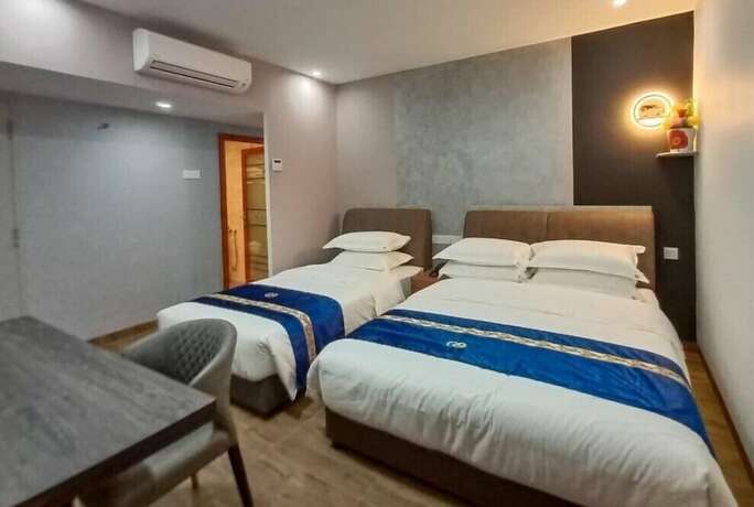 Imagen de la habitación del Hotel Good 9 Hotel, Cahaya Kota Puteri. Foto 18