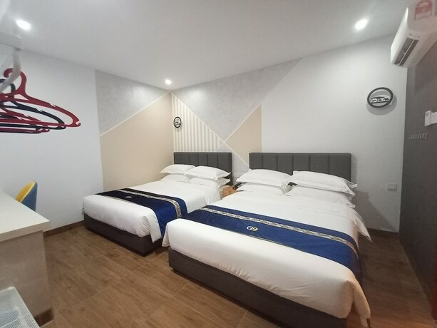 Imagen de la habitación del Hotel Good 9 Hotel, Cahaya Kota Puteri. Foto 19