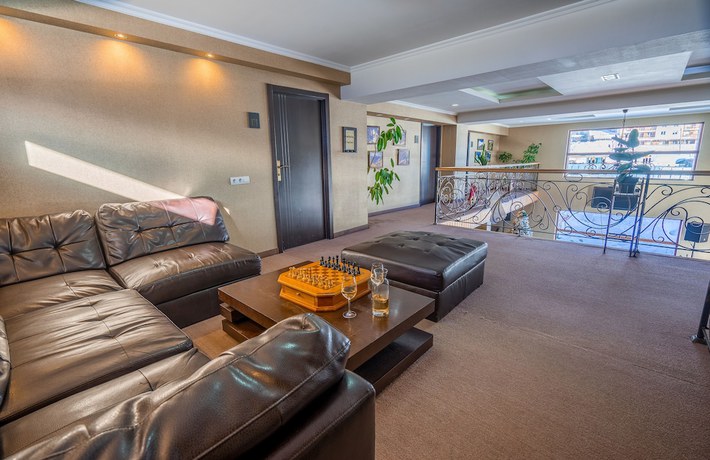 Imagen de los interiores del Hotel Good Aura. Foto 19