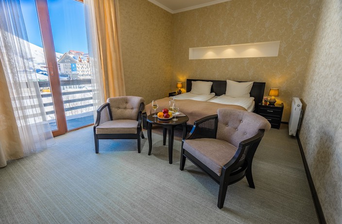 Imagen de la habitación del Hotel Good Aura. Foto 9