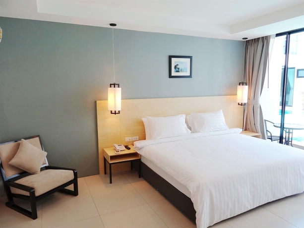 Imagen de los interiores del Hotel Good Day Phuket. Foto 10