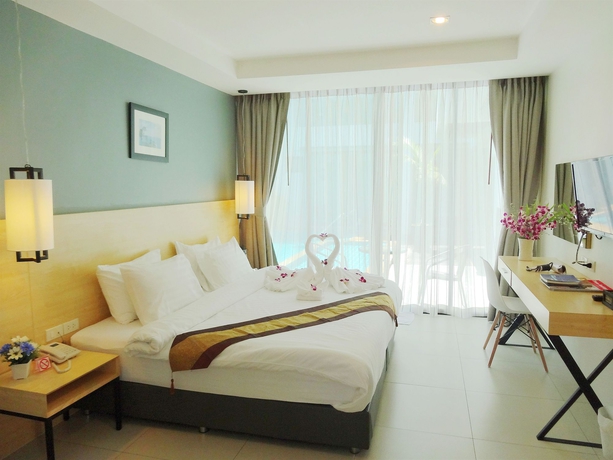 Imagen de los interiores del Hotel Good Day Phuket. Foto 12