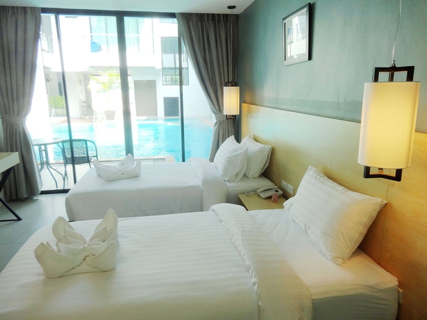 Imagen de los interiores del Hotel Good Day Phuket. Foto 14