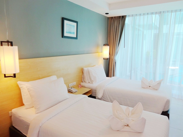 Imagen de los interiores del Hotel Good Day Phuket. Foto 15