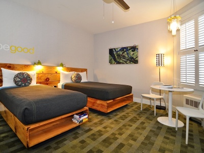 Imagen de la habitación del Hotel Good. Foto 8