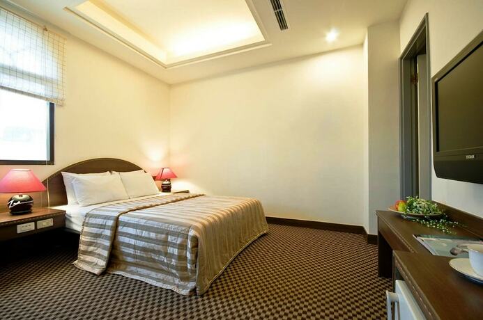 Imagen de la habitación del Hotel Good Ground Tainan. Foto 3