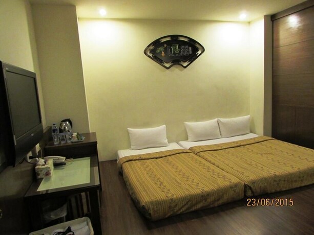 Imagen de la habitación del Hotel Good Ground Tainan. Foto 4