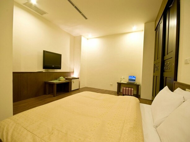 Imagen de la habitación del Hotel Good Ground Tainan. Foto 5