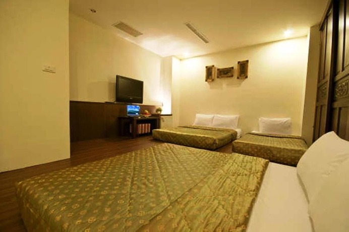 Imagen de la habitación del Hotel Good Ground Tainan. Foto 9