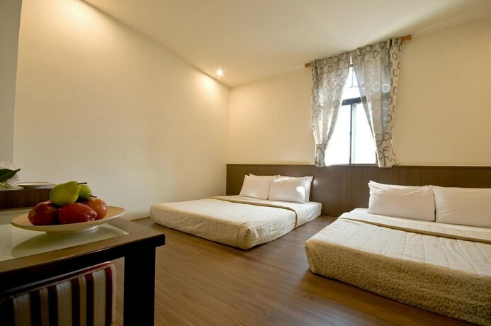 Imagen de la habitación del Hotel Good Ground Tainan. Foto 10