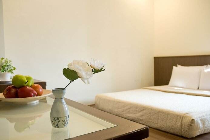 Imagen de la habitación del Hotel Good Ground Tainan. Foto 11