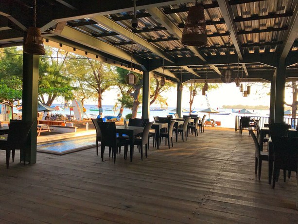 Imagen del bar/restaurante del Hotel Good Heart Resort. Foto 2