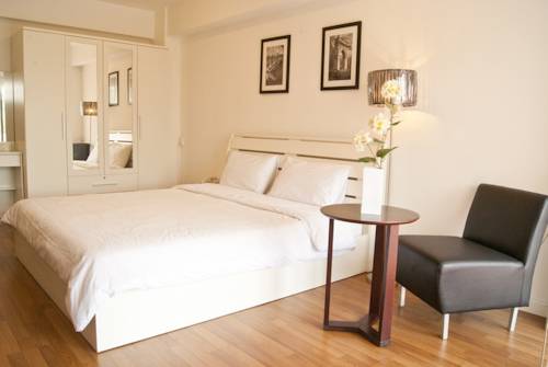Imagen de la habitación del Hotel Good Houses Apartment. Foto 9