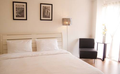 Imagen de la habitación del Hotel Good Houses Apartment. Foto 10