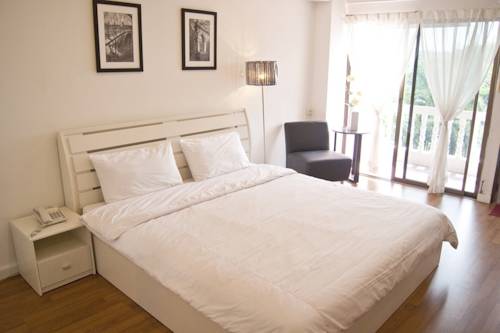 Imagen de la habitación del Hotel Good Houses Apartment. Foto 11