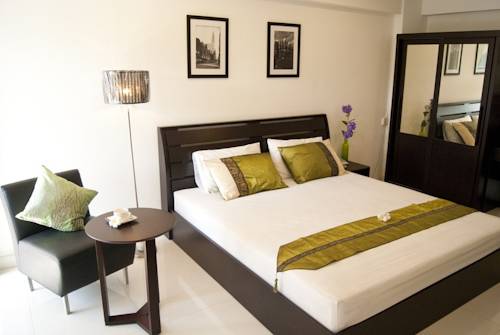 Imagen de la habitación del Hotel Good Houses Apartment. Foto 13