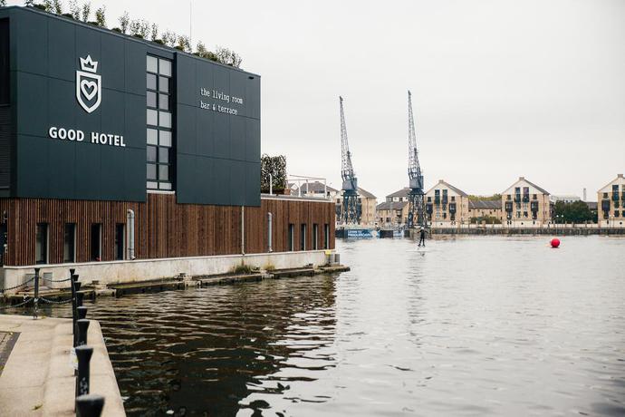 Imagen de los exteriores del Hotel Good London. Foto 8