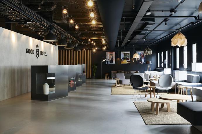 Imagen de los interiores del Hotel Good London. Foto 11