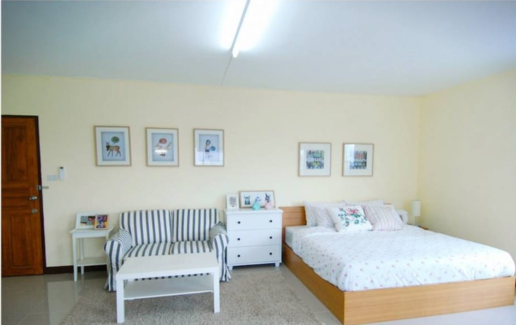 Imagen de la habitación del Hotel Good Morning Apartment. Foto 4