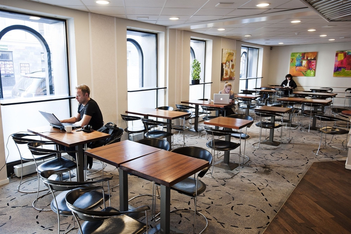 Imagen del bar/restaurante del Hotel Good Morning City Copenhagen Star. Foto 2