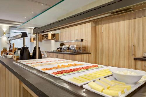 Imagen del bar/restaurante del Hotel Good Morning+ Halle Leipzig. Foto 13