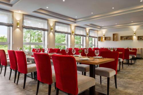 Imagen del bar/restaurante del Hotel Good Morning+ Halle Leipzig. Foto 14