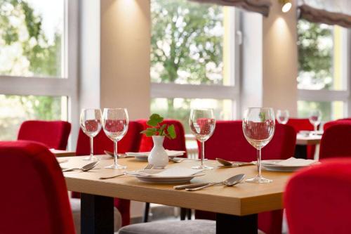 Imagen del bar/restaurante del Hotel Good Morning+ Halle Leipzig. Foto 15